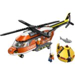 LEGO® City Parti őrség helikopter játéképítő-készlet 60503 - Image 5