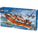 LEGO® City Parti őrség mentőcsónak és helikopter 60504 - Image 2