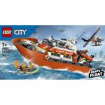 LEGO® City Parti őrség mentőcsónak és helikopter 60504 - Image 3