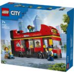 LEGO® City Piros emeletes turistabusz játék 60407 - Image 2