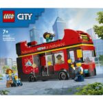 LEGO® City Piros emeletes turistabusz játék 60407 - Image 3