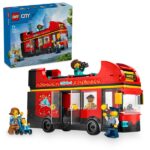 LEGO® City Piros emeletes turistabusz játék 60407 - Image 4