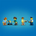 LEGO® City Piros emeletes turistabusz játék 60407 - Image 5