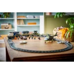 LEGO® City Rablás a rendőrségi vonaton – Játékvonat-készlet 60508 - Image 4