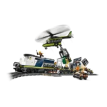 LEGO® City Rablás a rendőrségi vonaton – Játékvonat-készlet 60508 - Image 5