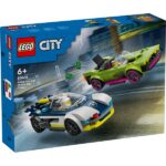 LEGO® City Rendőrautó és sportkocsi hajsza 60415