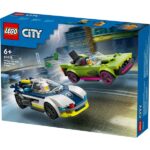 LEGO® City Rendőrautó és sportkocsi hajsza 60415 - Image 2