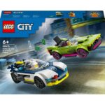 LEGO® City Rendőrautó és sportkocsi hajsza 60415 - Image 3
