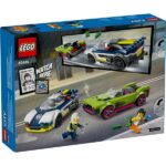 LEGO® City Rendőrautó és sportkocsi hajsza 60415 - Image 4