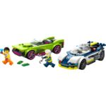 LEGO® City Rendőrautó és sportkocsi hajsza 60415 - Image 5