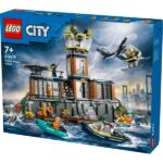 LEGO® City Rendőrségi börtönsziget építőjáték 60419 - Image 2