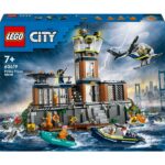 LEGO® City Rendőrségi börtönsziget építőjáték 60419 - Image 3