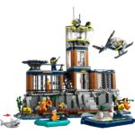 LEGO® City Rendőrségi börtönsziget építőjáték 60419 - Image 5