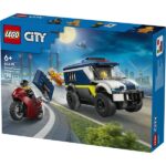 LEGO® City Rendőrségi fogolyszállító építőjáték 60479 - Image 2