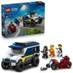 LEGO® City Rendőrségi fogolyszállító építőjáték 60479 - Image 4
