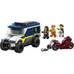 LEGO® City Rendőrségi fogolyszállító építőjáték 60479 - Image 5