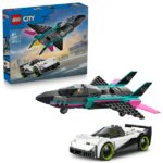 LEGO® City Repülő vs. autó – Játékautók és repülőgép játékkészlet 60489 - Image 4