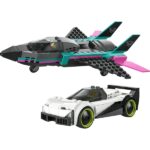 LEGO® City Repülő vs. autó – Játékautók és repülőgép játékkészlet 60489 - Image 5
