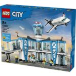 LEGO® City Repülőtér egy repülőgéppel – Játékrepülőtér-készlet 60502 - Image 2