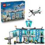 LEGO® City Repülőtér egy repülőgéppel – Játékrepülőtér-készlet 60502 - Image 4