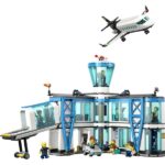 LEGO® City Repülőtér egy repülőgéppel – Játékrepülőtér-készlet 60502 - Image 5
