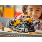 LEGO® City Sárga buldózer, építési területet megjelenítő játékkészlet 60466 - Image 5