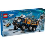 LEGO® City Sarkvidéki felfedezők mozgó laborja, játék építőkészlet 60471