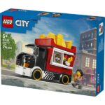 LEGO® City Sültkrumpli-árus büfékocsi – Játéképítő-készlet 60488 - Image 2