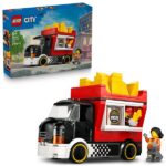 LEGO® City Sültkrumpli-árus büfékocsi – Játéképítő-készlet 60488 - Image 4