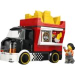 LEGO® City Sültkrumpli-árus büfékocsi – Játéképítő-készlet 60488 - Image 5