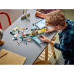 LEGO® City Sürgősségi mentőrepülőgép, játék repülőgépet tartalmazó építőszett 60465 - Image 4