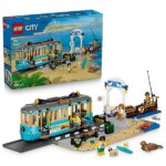 LEGO® City Trains Klasszikus tengerparti villamos 60506 - Image 4
