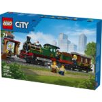 LEGO® City Trains Nosztalgia gőzmozdony 60511 - Image 2