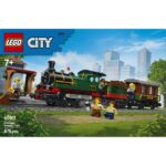 LEGO® City Trains Nosztalgia gőzmozdony 60511 - Image 3