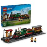 LEGO® City Trains Nosztalgia gőzmozdony 60511 - Image 4