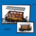 LEGO® City Trains Nosztalgia gőzmozdony 60511 - Image 5