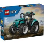 LEGO® City Traktor farmos játéképítő-készlet és minifigura 60498
