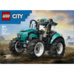 LEGO® City Traktor farmos játéképítő-készlet és minifigura 60498 - Image 3