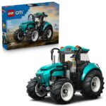LEGO® City Traktor farmos játéképítő-készlet és minifigura 60498 - Image 4