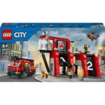 LEGO® City Tűzoltóállomás tűzoltóautóval 60414 - Image 3