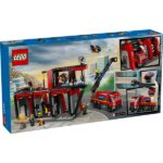 LEGO® City Tűzoltóállomás tűzoltóautóval 60414 - Image 4
