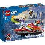 LEGO® City Tűzoltóhajó 60373