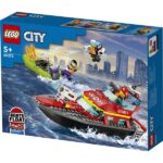 LEGO® City Tűzoltóhajó 60373 - Image 2