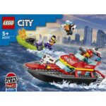 LEGO® City Tűzoltóhajó 60373 - Image 3