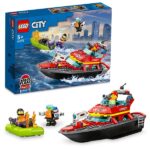 LEGO® City Tűzoltóhajó 60373 - Image 4