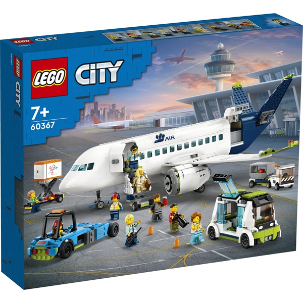 LEGO_City_Utasszallito_repulogep_60367-i2008329.jpg LEGO® City Utasszállító repülőgép 60367 - Image 1