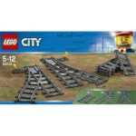 LEGO® City Vasúti váltó 60238 Vonat játék - Image 3