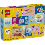 LEGO® Classic Átlátszó bűvös kockák, játék színes építőelemekkel 11040 - Image 4