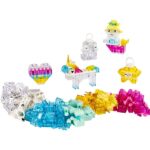 LEGO® Classic Átlátszó bűvös kockák, játék színes építőelemekkel 11040 - Image 5