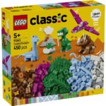 LEGO® Classic Kreatív dinoszauruszok, fantáziadús játékmodellek 11041